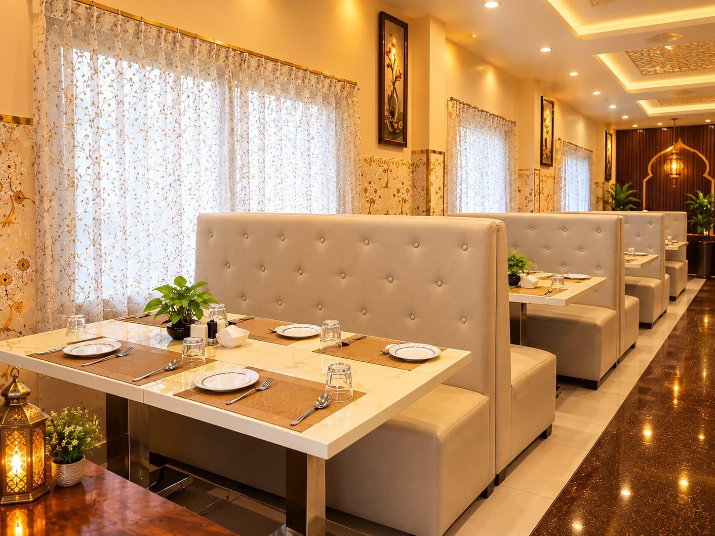 Gourmet dining and authentic cuisine at Hotel Itagi Square
