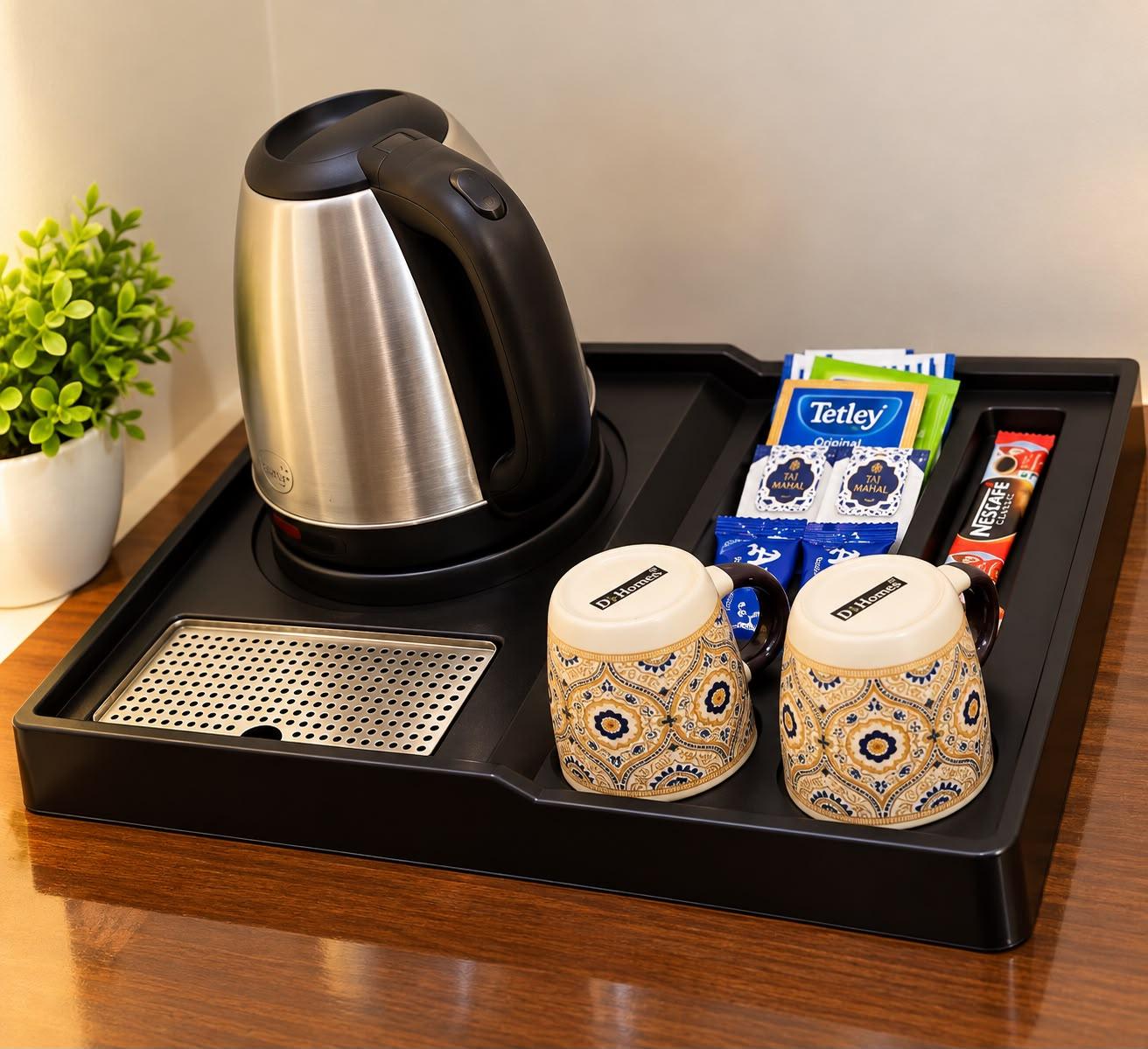 Unwind in serene luxury suites at Hotel Itagi Square